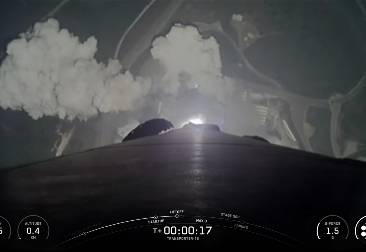 Εκτοξεύθηκαν πέντε ακόμα ελληνικοί μικροδορυφόροι