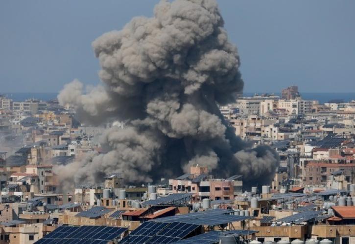 Λίβανος: Τουλάχιστον 826 νεκροί σε ισραηλινά πλήγματα από τη 2α Μαρτίου