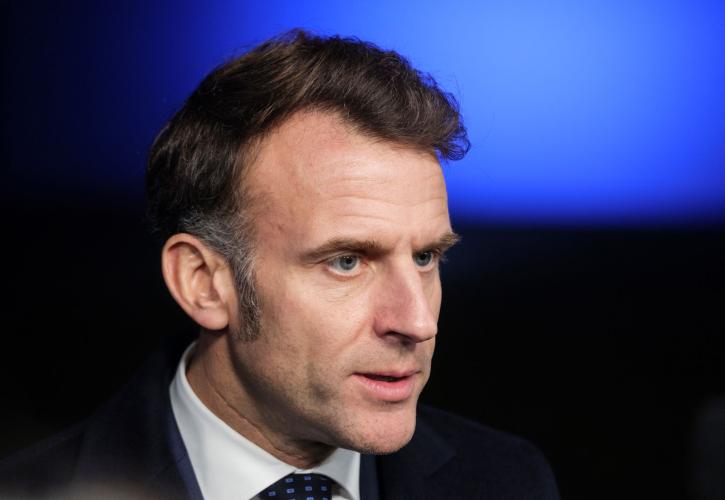 Διάγγελμα Μακρόν: Στέλνουμε αμυντικά συστήματα στην Κύπρο