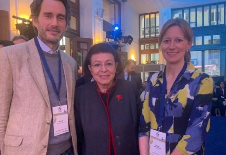 Μενδώνη: Τώρα, ο Πολιτισμός και οι εκφάνσεις του εντάσσονται στην προληπτική και θεραπευτική αγωγή της ψυχικής υγείας