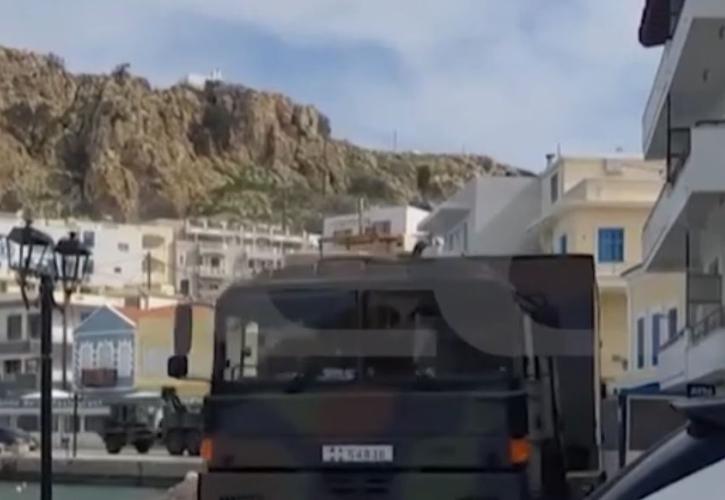 Έφτασε στην Κάρπαθο η συστοιχία των Patriot