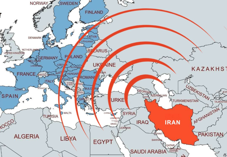 Ισραηλινή πρεσβεία: Η Ελλάδα εντός εμβέλειας των βαλλιστικών πυραύλων του Ιράν