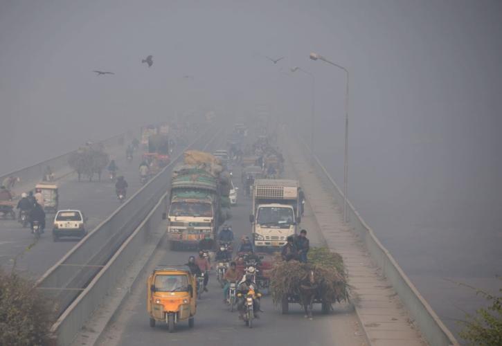 Το Πακιστάν η πιο μολυσμένη χώρα στον κόσμο για το 2025