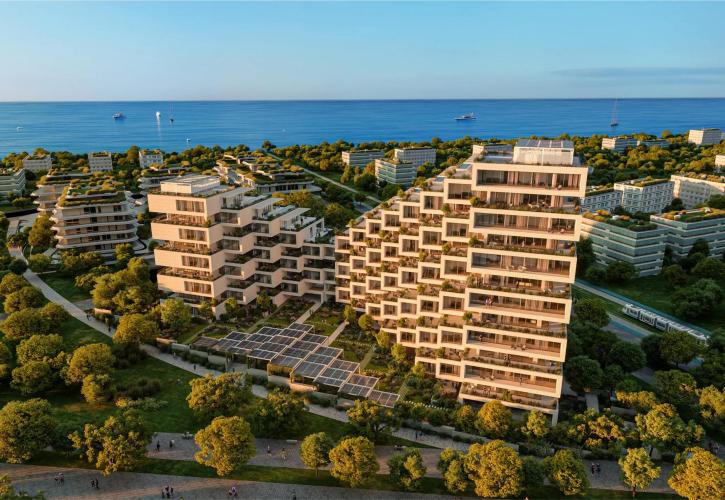 «Δια χειρός» ΤΕΡΝΑ το οικιστικό project «Park Rise» της Lamda στο Ελληνικό
