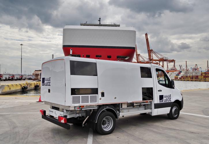 ΓΕΚ ΤΕΡΝΑ: Το πρώτο κινητό X-ray στη μάχη κατά του λαθρεμπορίου στην Ελλάδα