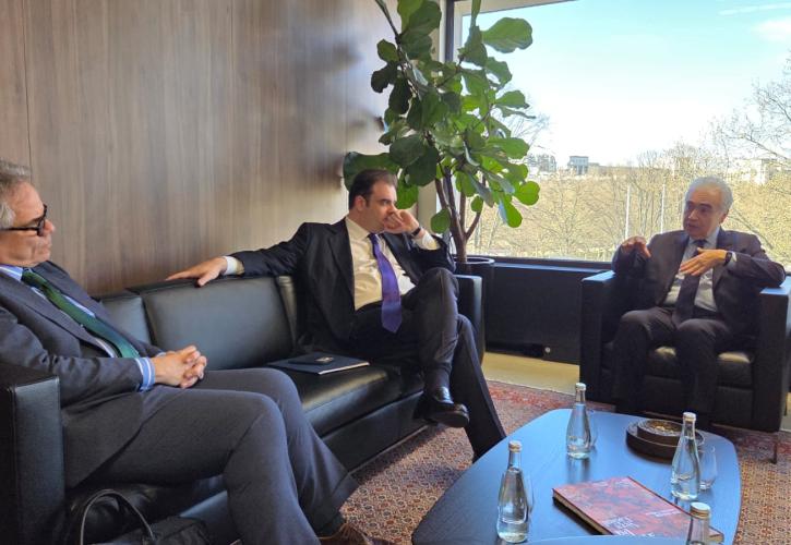 Συνάντηση Πιερρακάκη - Birol στο Παρίσι, στο επίκεντρο Μ. Ανατολή και ενεργειακή ασφάλεια