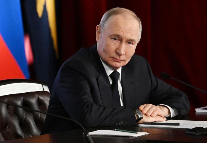 Κρεμλίνο: Οι προτάσεις Πούτιν για Ιράν παραμένουν στο τραπέζι - Στον «αέρα» οι συνομιλίες με Ουκρανία