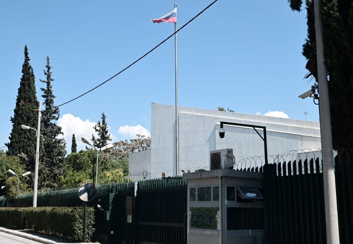 Ελεγχόμενη έκρηξη έξω από το προξενείο της Ρωσίας στο Χαλάνδρι