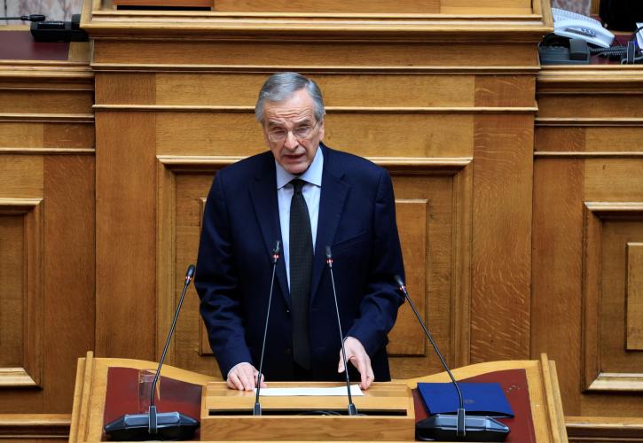 Σαμαράς: «Δεν υπάρχουν επαγγελματίες ανησυχούντες, μόνο ερασιτέχνες εφησυχασμένοι»