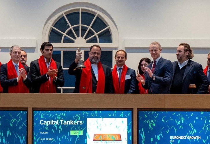 Ντεμπούτο για τη Capital Tankers του Β. Μαρινάκη στο Όσλο