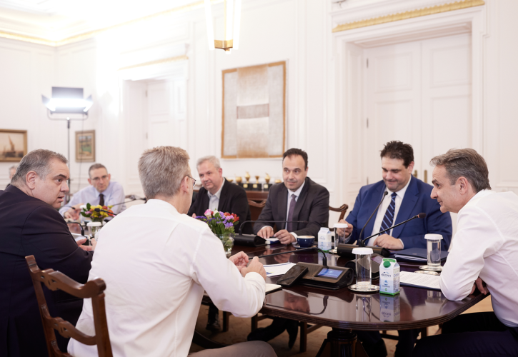 Μητσοτάκης: Εντυπωσιασμένος από τον νέο κόμβο Παρακολούθησης Επιδόσεων Τοπικής Αυτοδιοίκησης