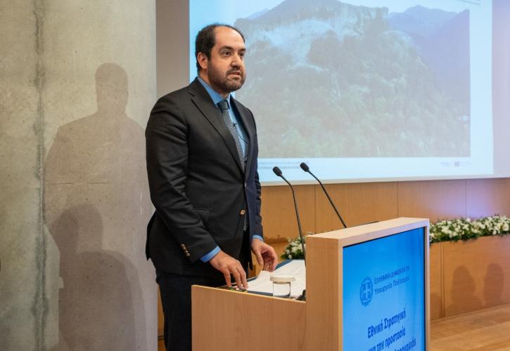 Κεφαλογιάννης: Η προστασία μνημείων οφείλει να στηρίζεται στην πρόληψη και τον συστηματικό σχεδιασμό