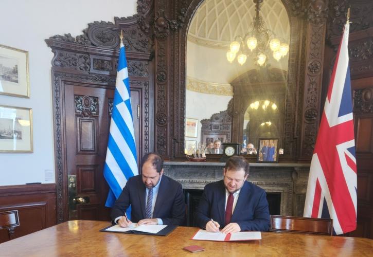 Κεφαλογιάννης: Ενισχύουμε τη συνεργασία Ελλάδας–Ηνωμένου Βασιλείου στην Πολιτική Προστασία