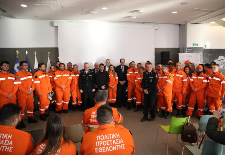 Κεφαλογιάννης: Ο εθελοντισμός είναι μια συνειδητή επιλογή