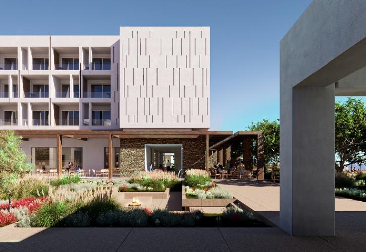 Tinos Beach: Το εμβληματικό ξενοδοχείο επιστρέφει ξανά το 2026