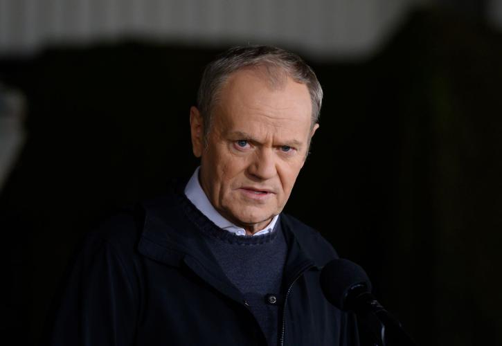 Τουσκ: «Η Πολωνία εξοπλίζεται με τους φίλους της για να αποτρέψει τους εχθρούς της»