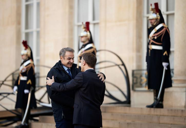 Μητσοτάκης, Μακρόν, Μελόνι συμφώνησαν να συντονίσουν τις ενέργειές τους για την Κύπρο