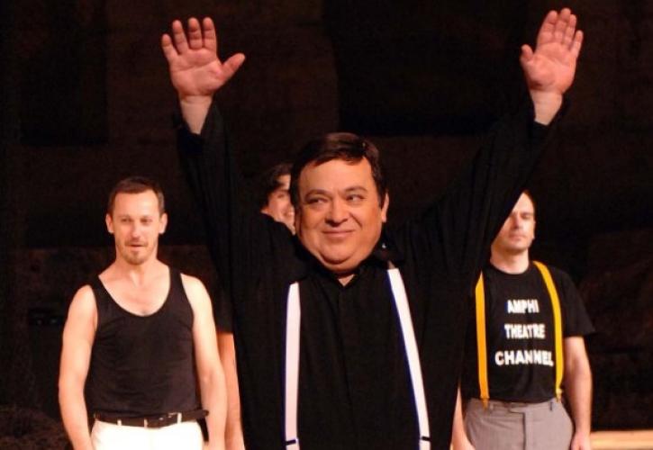 «Έφυγε» από τη ζωή ο ηθοποιός Χρήστος Βαλαβανίδης