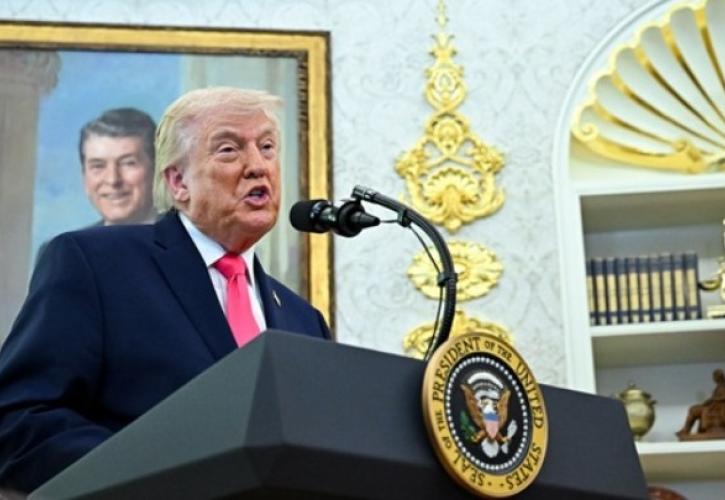 Τραμπ: Η 25η Μαρτίου 2026 «Εθνική Ημέρα Εορτασμού της Ελληνικής και Αμερικανικής Δημοκρατίας»