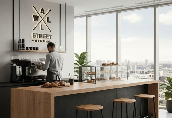 Η νέα εποχή για τα εταιρικά κυλικεία: WallStreet In-House Coffee Shop