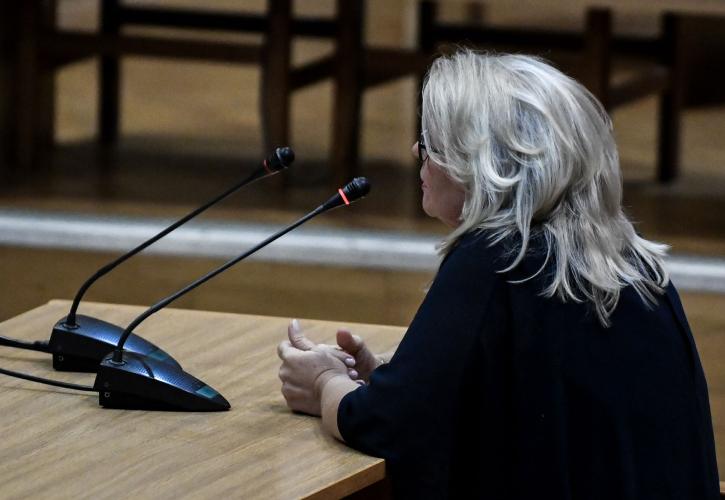 Δίκη Χρυσής Αυγής: Στη φυλακή η Ελένη Ζαρούλια