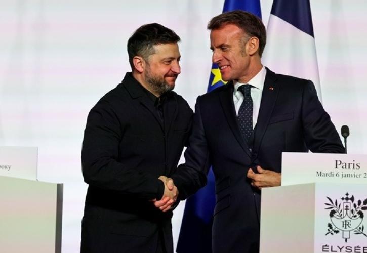 Ο Ζελένσκι στο Παρίσι ώστε το Ιράν να μην «επισκιάσει» την Ουκρανία
