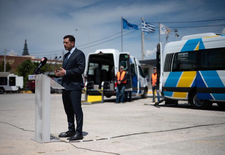 Κυρανάκης: «Δωρεάν μετακινήσεις για ΑμεΑ με 10 ειδικά διαμορφωμένα οχήματα της ΟΣΥ»