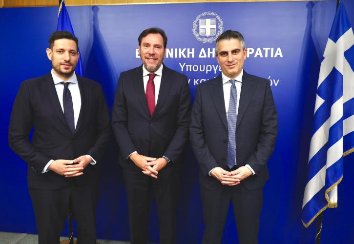 Συνάντηση Δήμα και Κυρανάκη με τον Ισπανό Υπουργό Μεταφορών