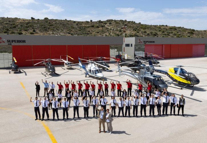 Το EFA GROUP αποκτά το 90% της Superior Air και επεκτείνεται σε MRO, εκπαίδευση και αεροπορικές υπηρεσίες