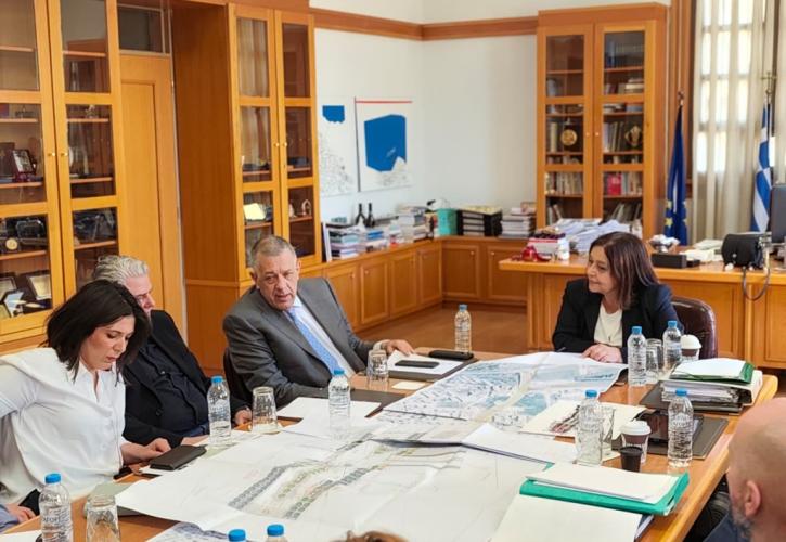 Ταχιάος: «Αδύνατον η οδός Πόντου να παραδοθεί ταυτόχρονα με την επέκταση της γραμμής του Μετρό προς Καλαμαριά»