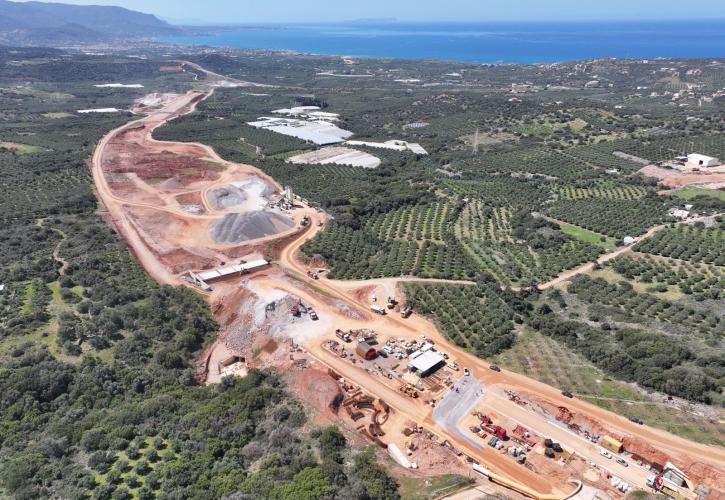 Δήμας: Προχωρούν οι εργασίες του ΒΟΑΚ σε όλα τα τμήματα μαζί με τις παρεμβάσεις οδικής ασφάλειας