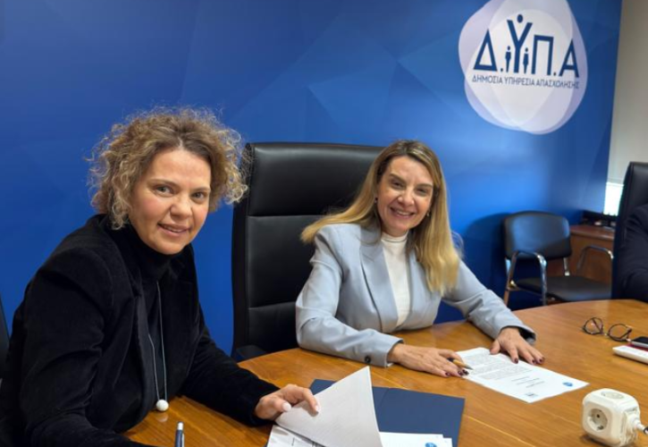 Μνημόνιο Συνεργασίας ΔΥΠΑ - ΑΒΑΞ για επαγγελματική εκπαίδευση και απασχόληση στις κατασκευές