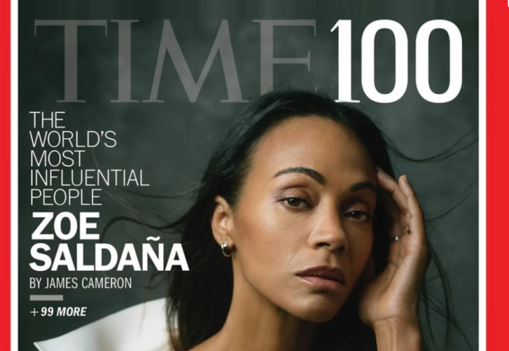 Πιο επιτυχημένη εμπορικά ηθοποιός στην ιστορία του σινεμά η Ζόε Σαλντάνα
