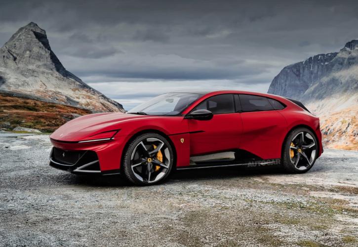 Πάνω από 500.000 ευρώ θα κοστίζει το πρώτο πλήρως ηλεκτροκίνητο supercar της Ferrari