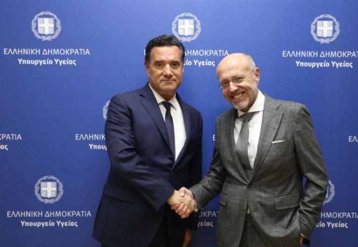 Γεωργιάδης για Βαρτζόπουλο: Υπηρέτησε με πολύ μεγάλη αποτελεσματικότητα το Υπουργείο Υγείας