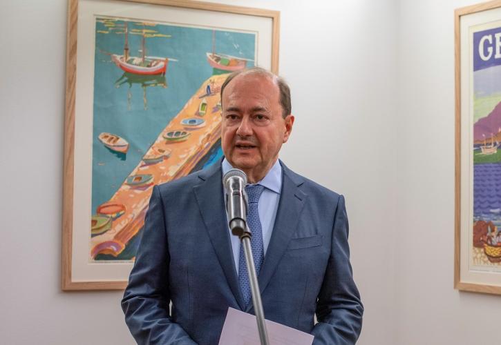 Τσιτσιράγκος: Η Alpha Bank ενισχύει πολιτισμό, τουρισμό και επιχειρηματικότητα