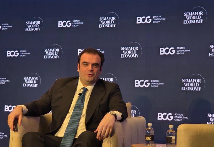 Πιερρακάκης από Ουάσιγκτον: «Προχωράμε σε μεταρρυθμίσεις όχι κάθε μήνα, αλλά κάθε εβδομάδα»