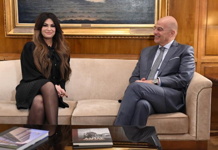 Συνάντηση Δένδια με Γκίλφοϊλ: Στο επίκεντρο η σύμπραξη Ελλάδας - Εθνικής Φρουράς Φλόριντα