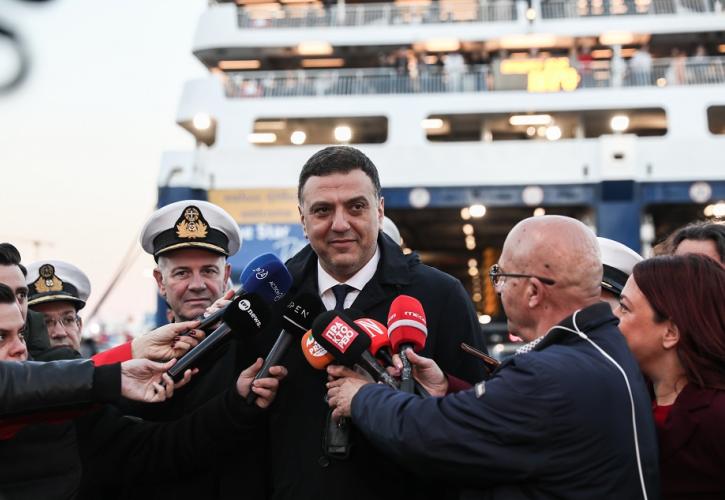 Aυξημένη κίνηση και μέτρα ασφαλείας στα λιμάνια για την έξοδο του Πάσχα