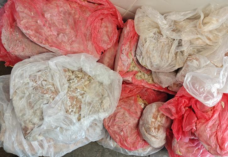 Περιφέρεια Αττικής: Κατασχέθηκαν 11 τόνοι ακατάλληλων κρεάτων - Πρόστιμα 244.770 ευρώ