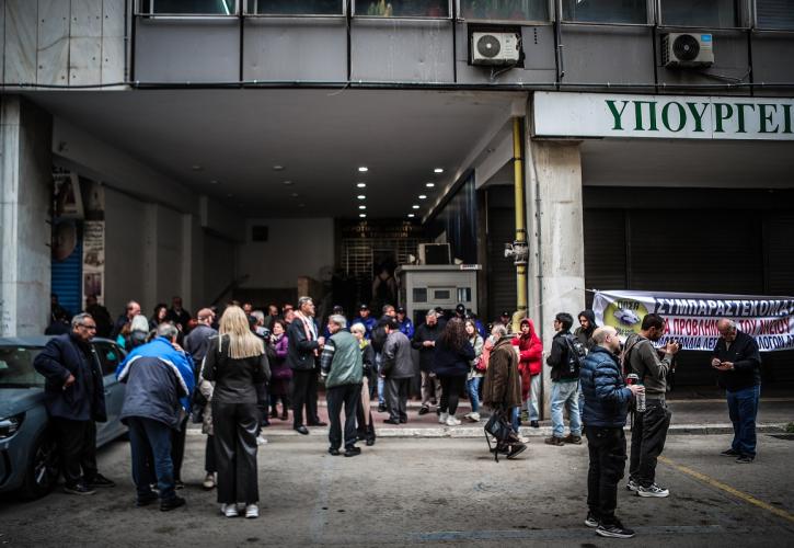 ΥΠΑΑΤ: Ολοκληρώθηκε η σύσκεψη με κτηνοτρόφους, τυροκόμους, παραγωγούς και τοπικούς φορείς της Λέσβου