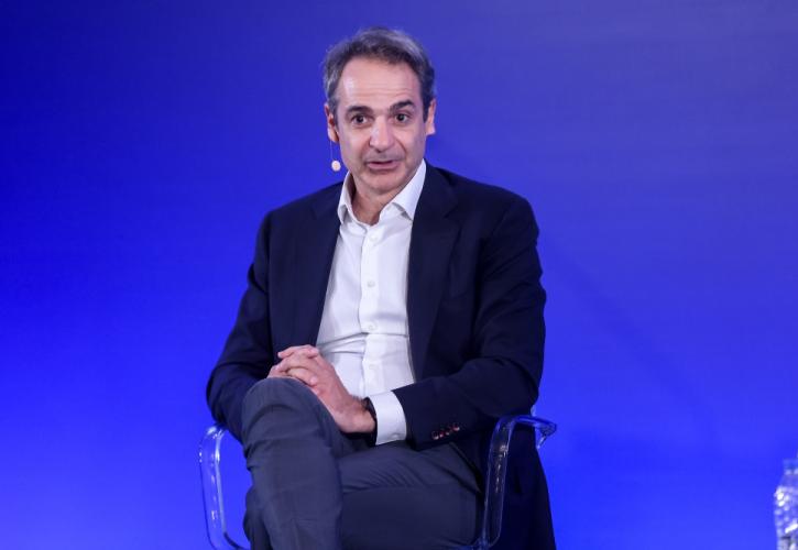 Μητσοτάκης: «Προικίζουμε την Κρήτη με υποδομές για τα επόμενα 50 χρόνια»