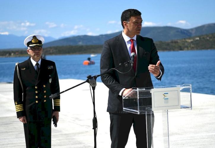 Κικίλιας στα εγκαίνια του λιμένα Ιτέας: «Η δουλειά ενός πολιτικού είναι να υπηρετεί το δημόσιο συμφέρον»