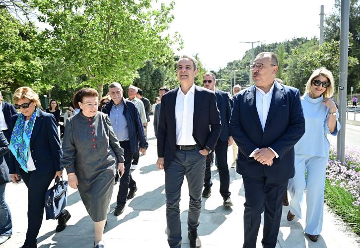 Μητσοτάκης για Βασιλίσσης Όλγας: «Ένα όραμα δεκαετιών σήμερα έχει γίνει πραγματικότητα»