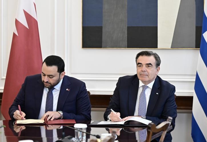 Ελλάδα - Κατάρ: Συγκρότηση κοινής επιτροπής συνεργασίας στον τομέα της γεωργίας