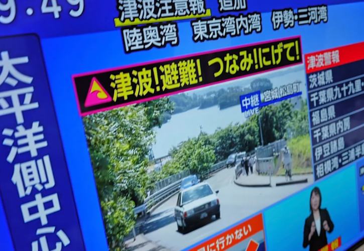 Ιαπωνία: Άρση της προειδοποίησης για «μεγα-σεισμό» 1 εβδομάδα μετά τα 7,7 Ρίχτερ