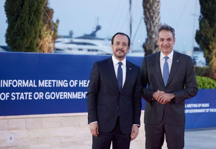 Μητσοτάκης: Η Ευρώπη στέκεται στο πλευρό της Ουκρανίας από την αρχή του πολέμου