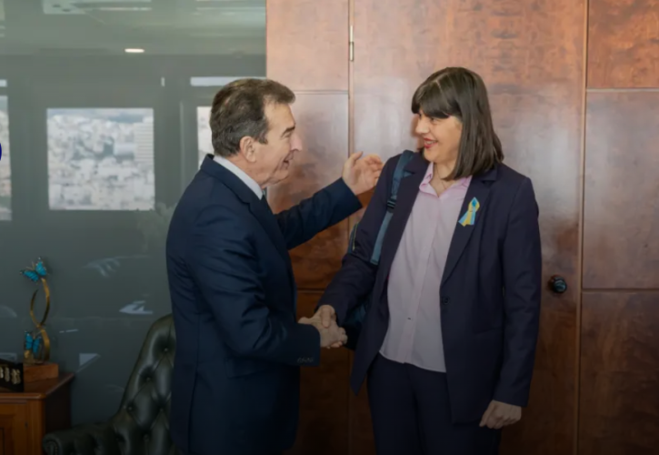 Συνάντηση Χρυσοχοΐδη - Κοβέσι: Τι συζήτησαν