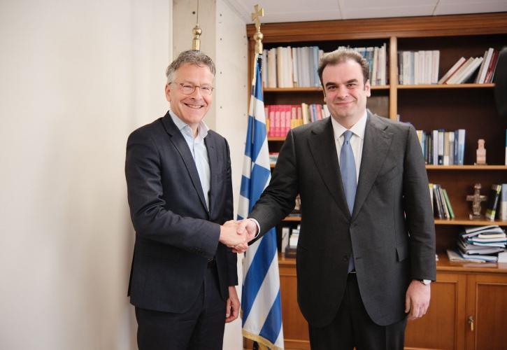 Πιερρακάκης: «H Ελλάδα άφησε πίσω το παρελθόν και περνάει σε μια εποχή ανάπτυξης και καινοτομίας»