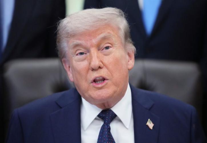 Τραμπ: «Φανταστική χώρα η Ελλάδα» - Θετικά σχόλια για Κυριάκο Μητσοτάκη